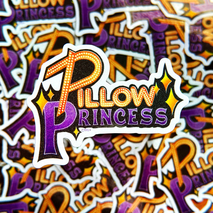 Pillow Princess Sticker