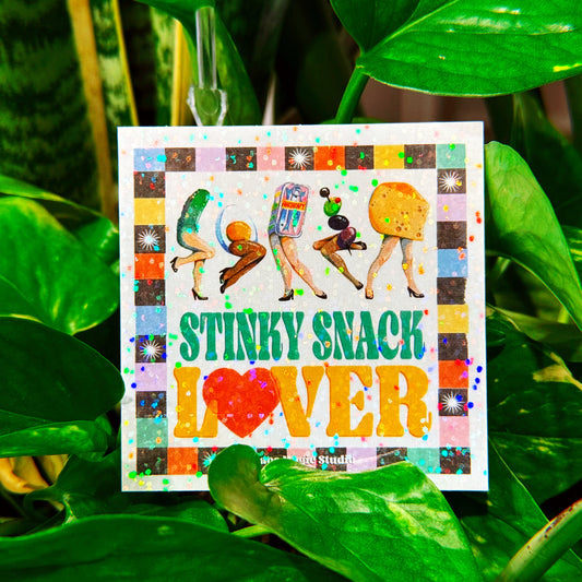 Stinky Snack Lover Sticker