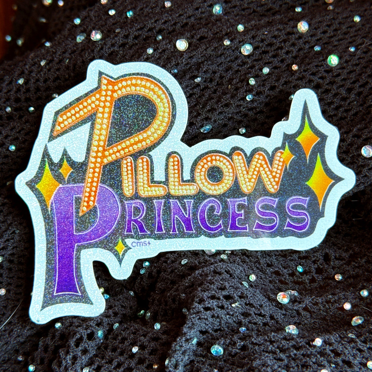 Pillow Princess Sticker