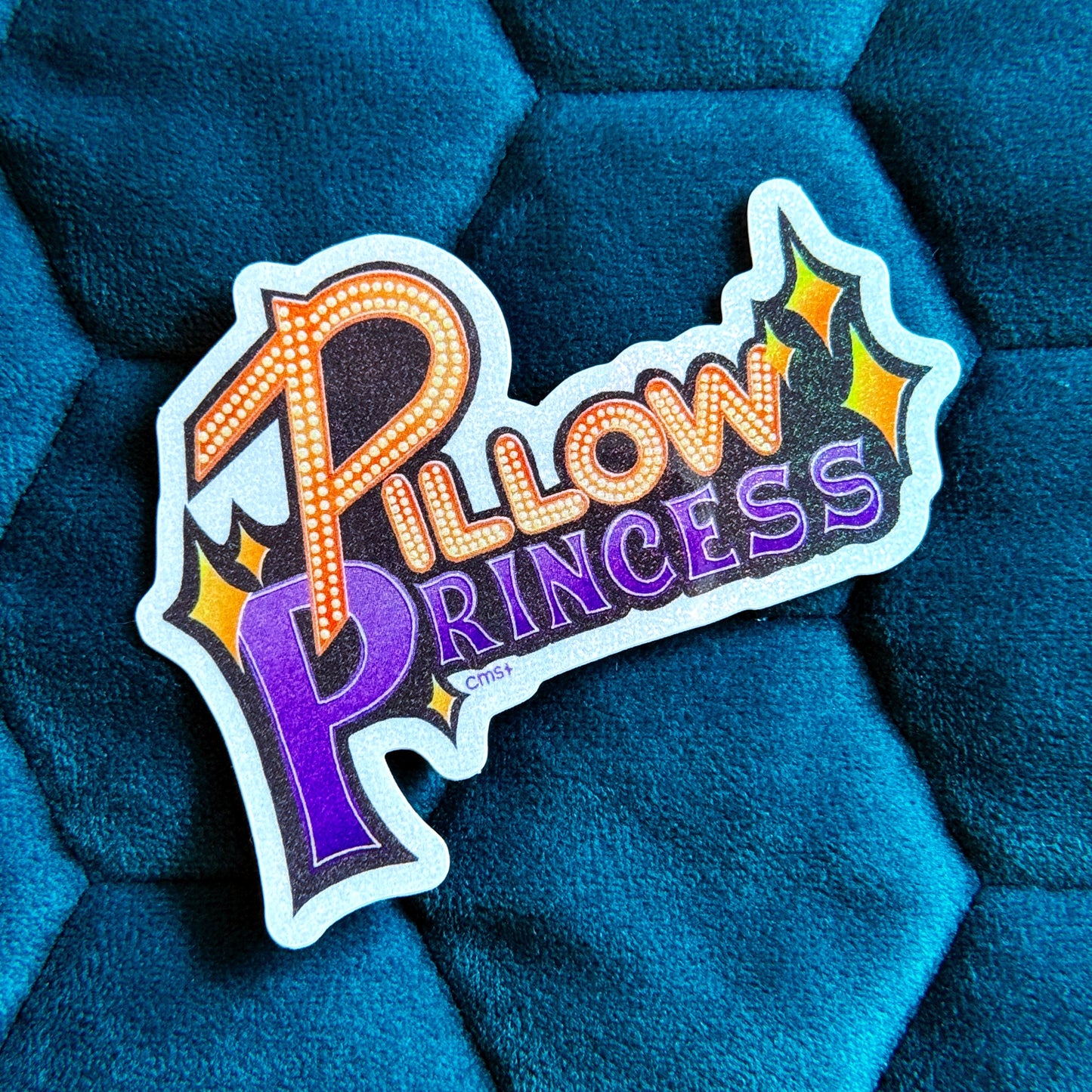 Pillow Princess Sticker