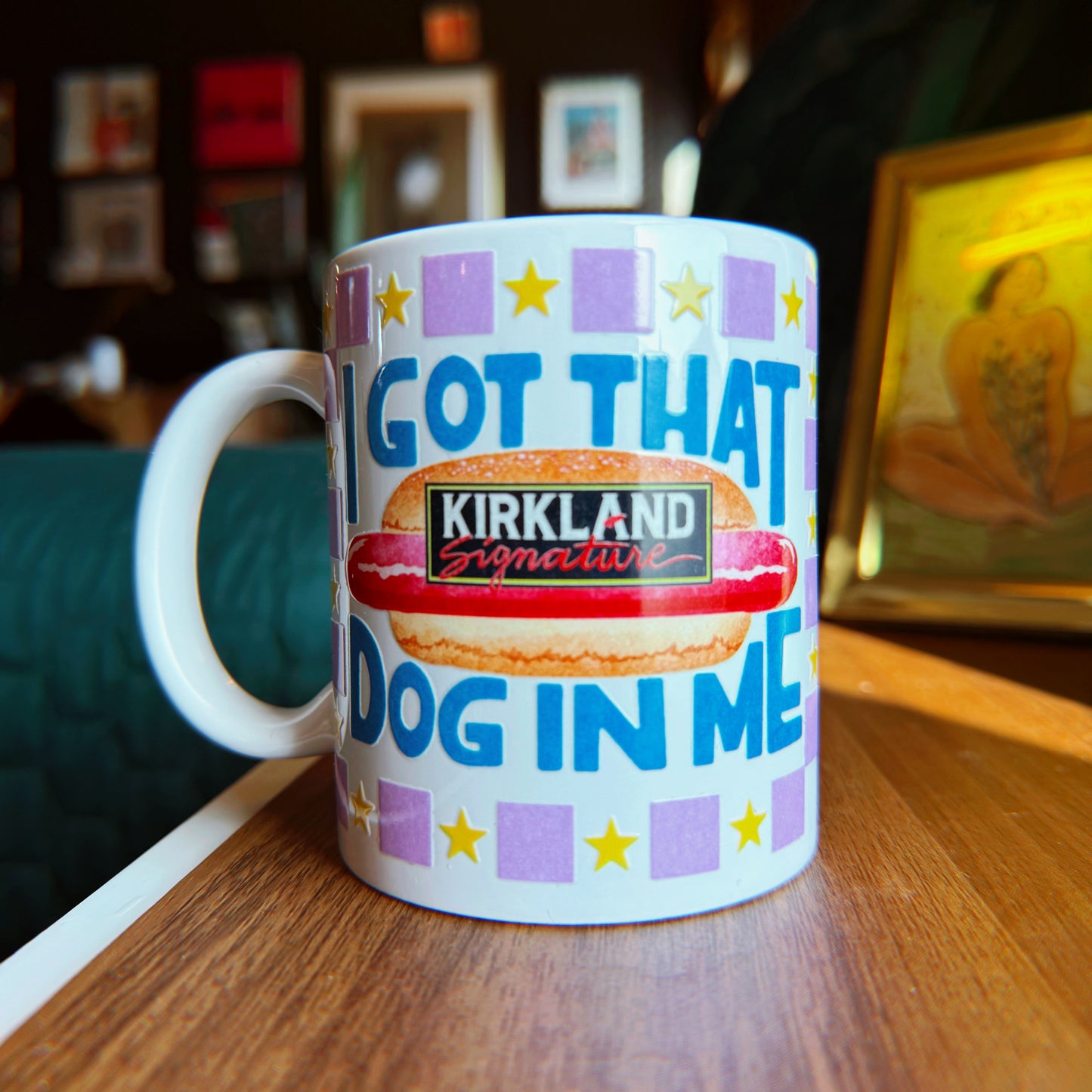 I Got That (Hot) Dog In Me - Ceramic Mug