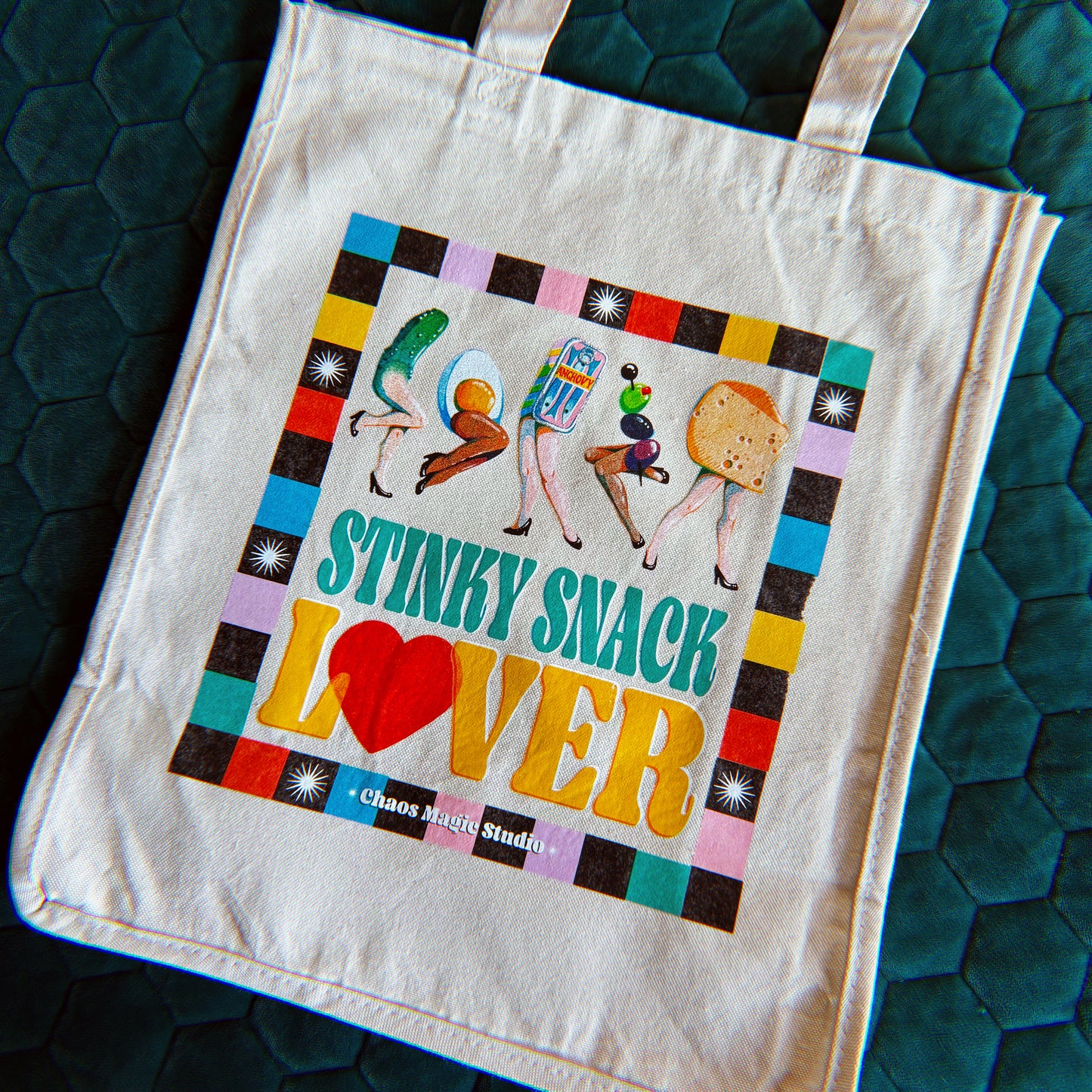 Stinky Snack Lover - Canvas Tote Bag