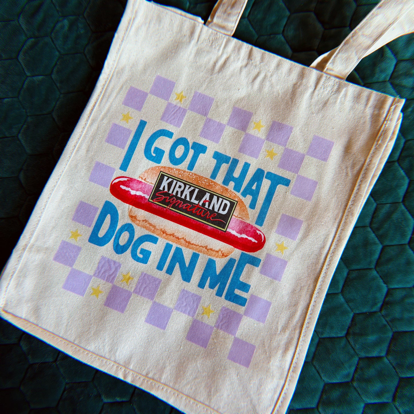 I Got That (Hot) Dog In Me - Canvas Tote Bag