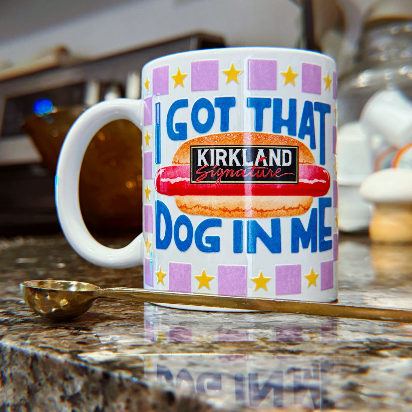 I Got That (Hot) Dog In Me - Ceramic Mug