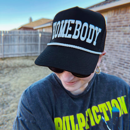 Homebody -  Trucker Hat (multiple color and style  options)