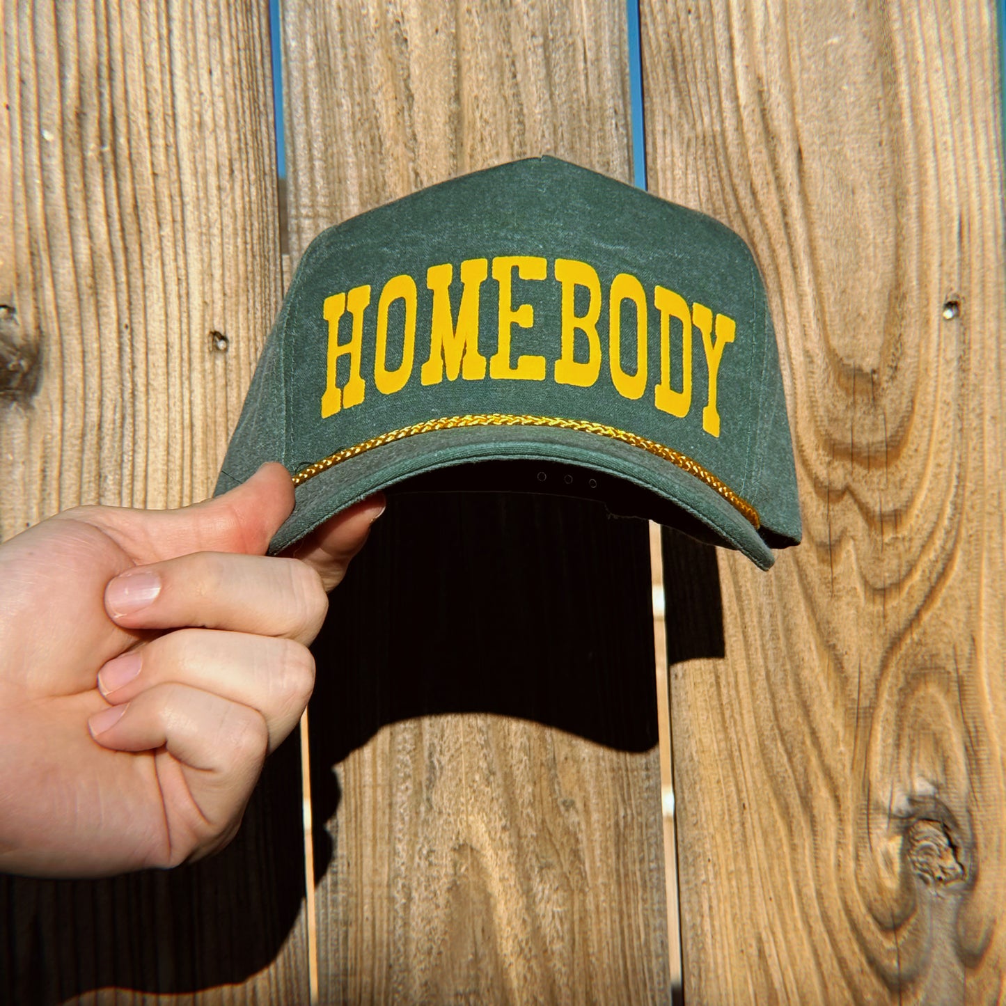 Homebody -  Trucker Hat (multiple color and style  options)