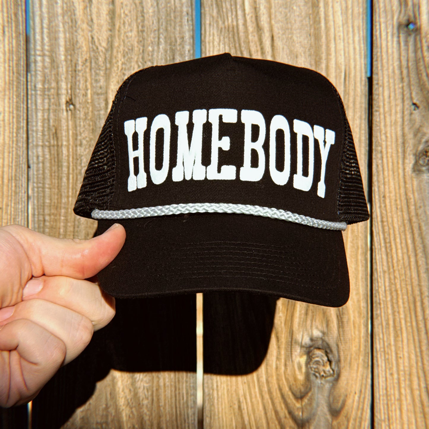 Homebody -  Trucker Hat (multiple color and style  options)