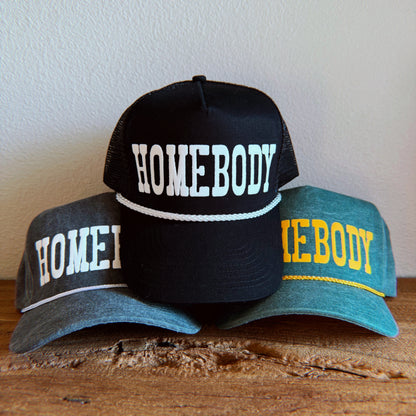 Homebody -  Trucker Hat (multiple color and style  options)