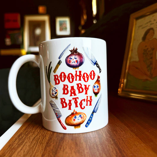 Boohoo Baby Bitch Mug