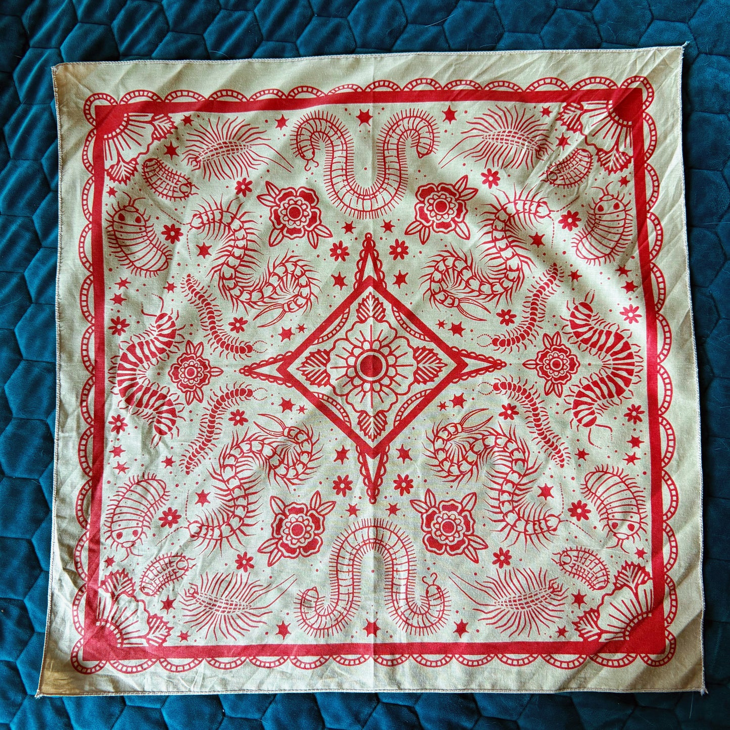 Myriapod Mambo Bandana - Multiple Color Options