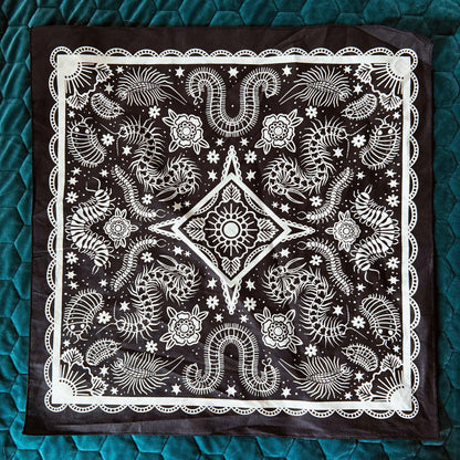 Myriapod Mambo Bandana - Multiple Color Options