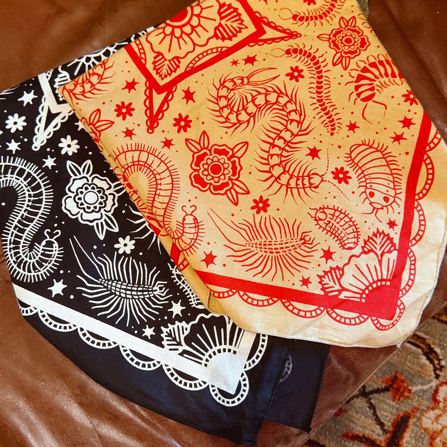 Myriapod Mambo Bandana - Multiple Color Options