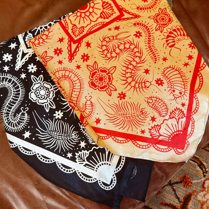 Myriapod Mambo Bandana - Multiple Color Options