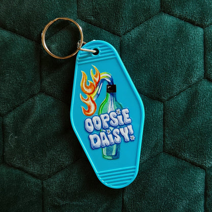 Oopsie Daisy! Keychain