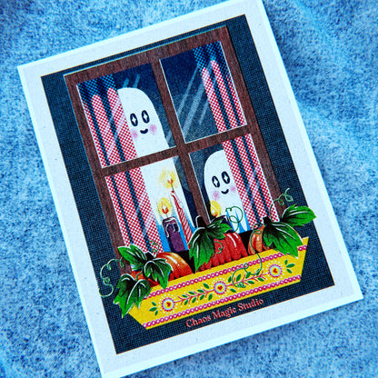 Little Boo Art Print - Multiple Sizes Available