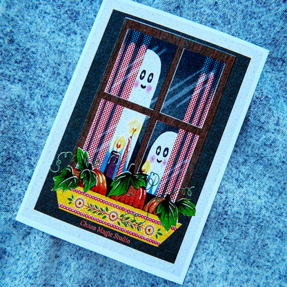Little Boo Art Print - Multiple Sizes Available