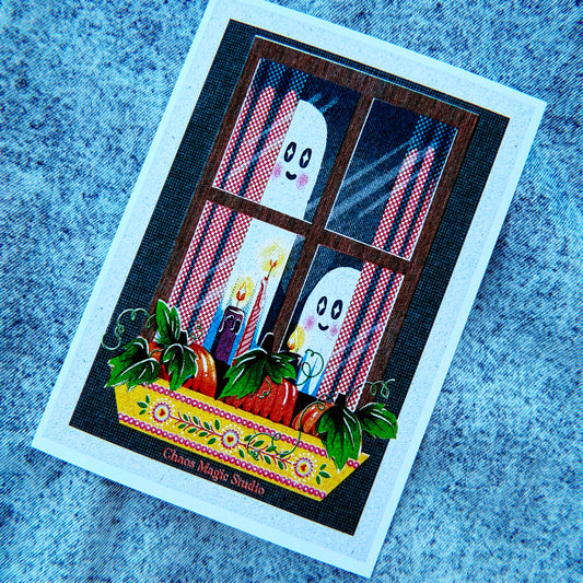 Little Boo Art Print - Multiple Sizes Available