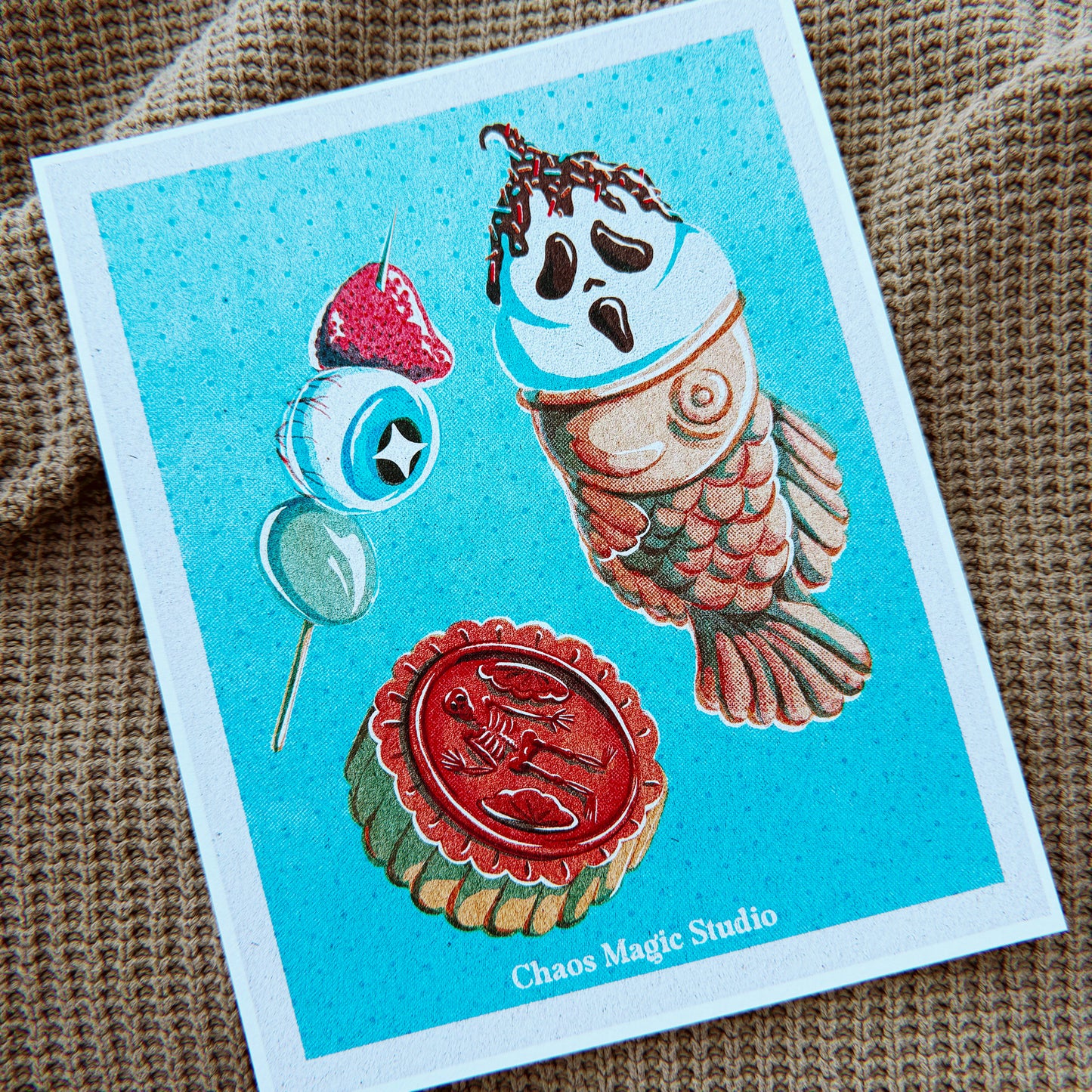 Tricky Treats Art Print - Multiple Sizes Available