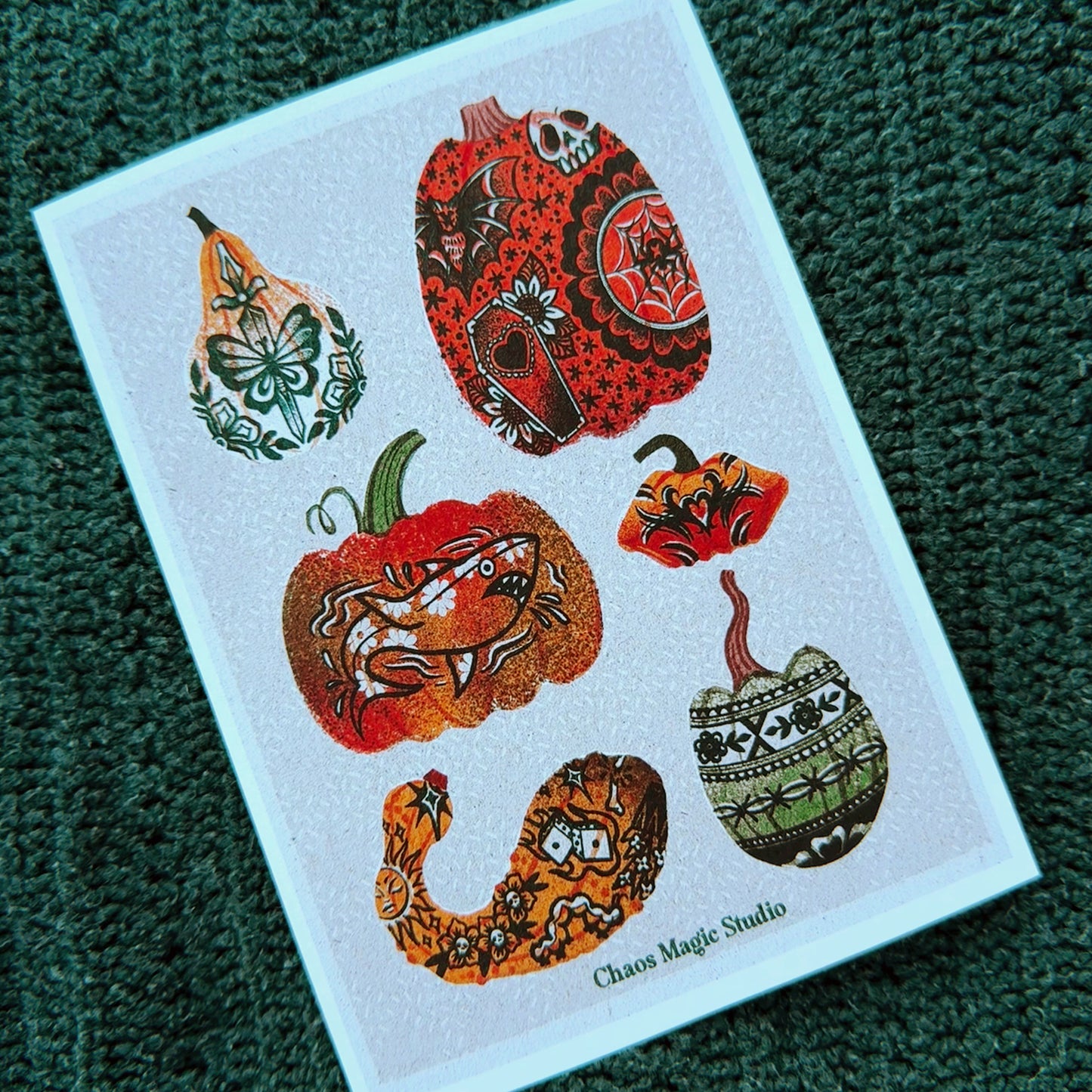 PUNKins Art Print - Multiple Sizes Available