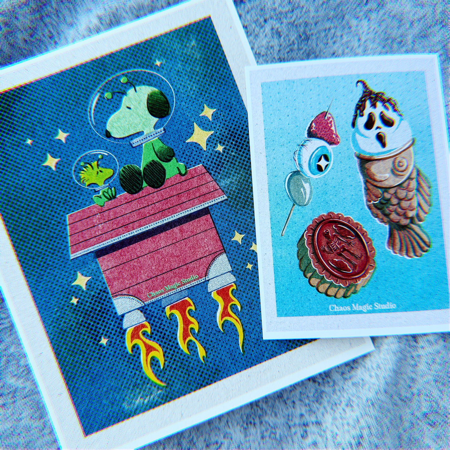 Tricky Treats Art Print - Multiple Sizes Available