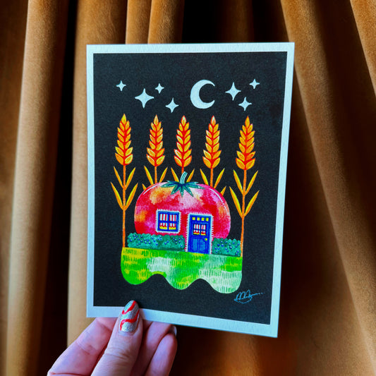 Monday - Mini Art Print