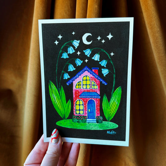 Friday - Mini Art Print