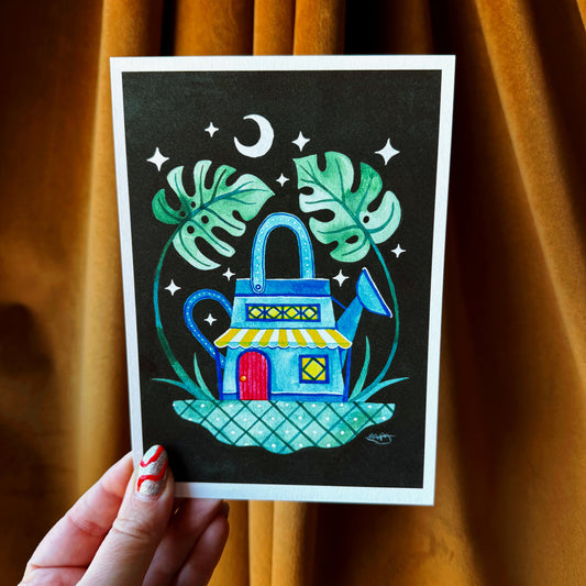 Thursday - Mini Art Print