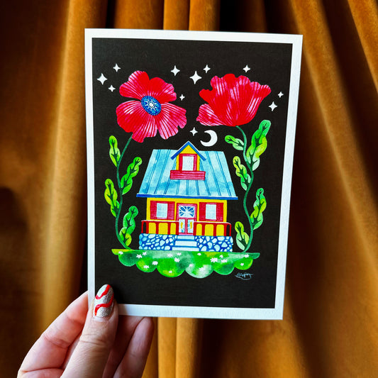 Sunday - Mini Art Print