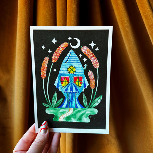 Tuesday - Mini Art Print