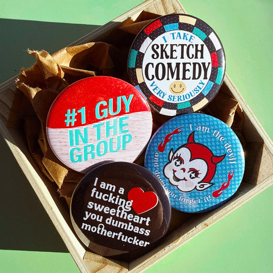 Sexy Unique Button Pack