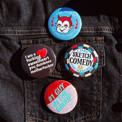 Sexy Unique Button Pack