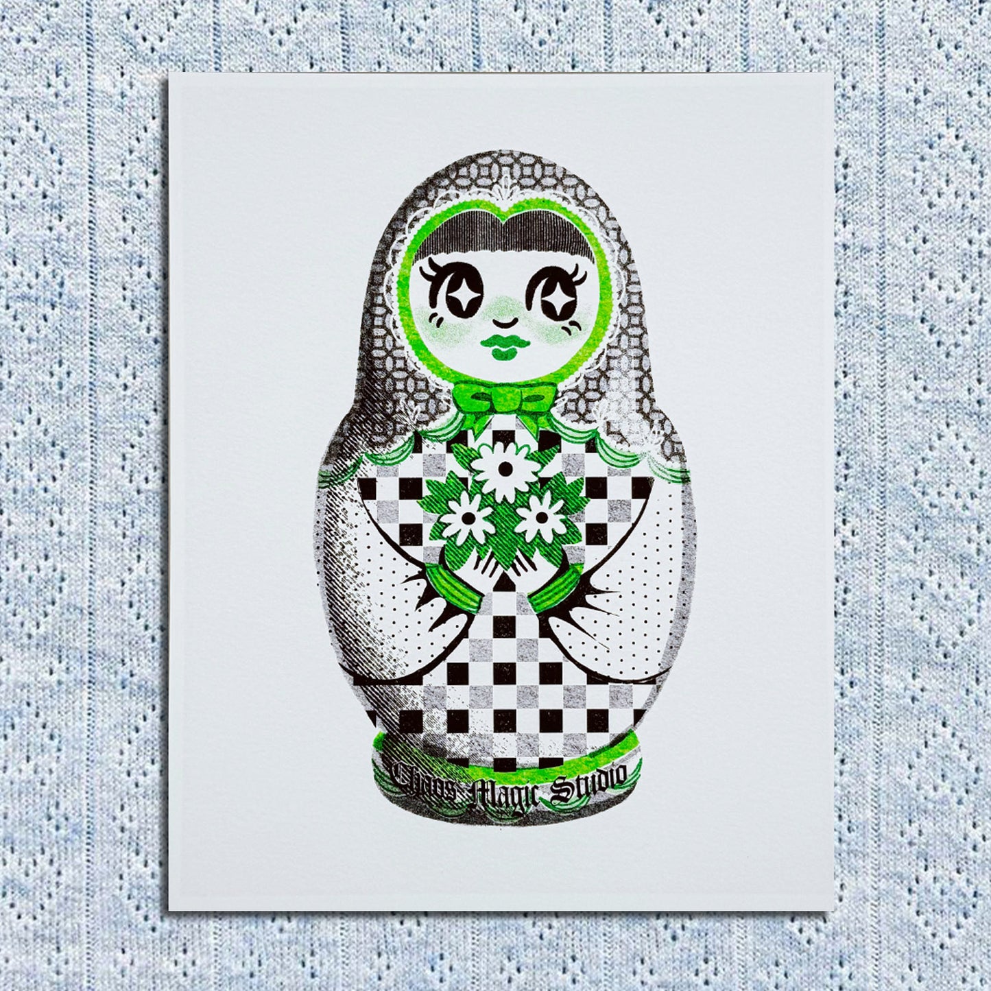 Pride Nesting Doll 8x10 Art Prints - Multiple Styles Available