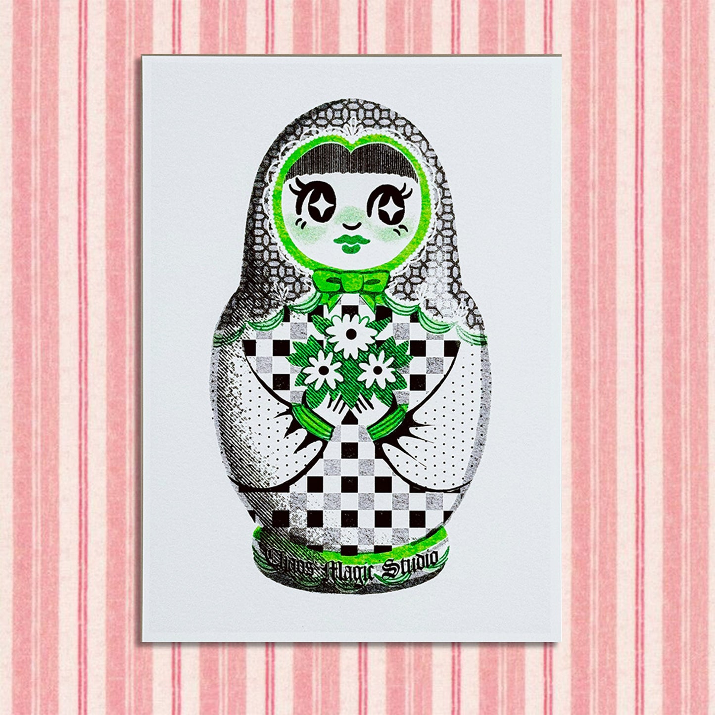 Pride Nesting Doll Mini Prints - Multiple Styles Available