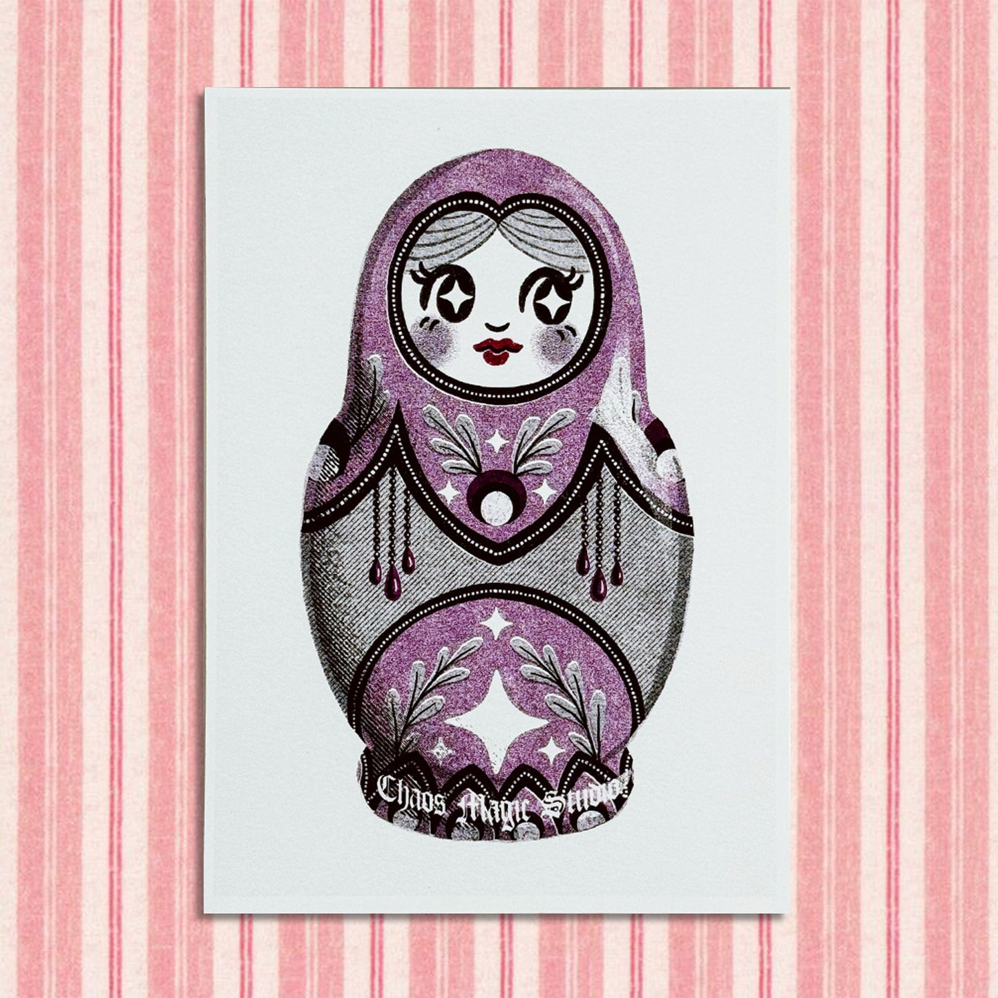Pride Nesting Doll Mini Prints - Multiple Styles Available