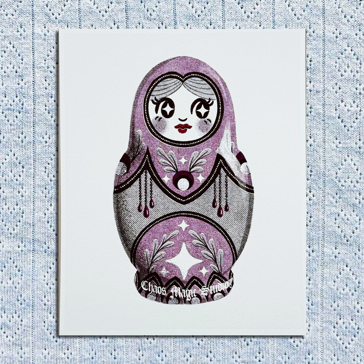 Pride Nesting Doll 8x10 Art Prints - Multiple Styles Available