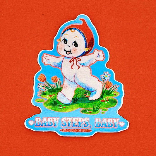Baby Steps, Baby! - Sticker