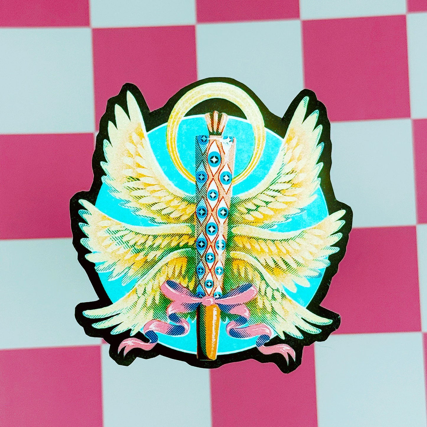 Biblically Accurate Preroll Vinyl Sticker