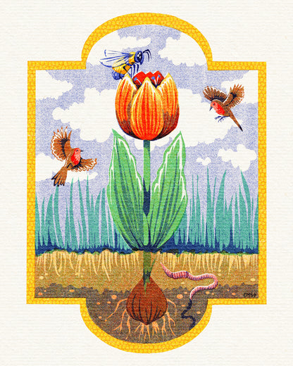 Spring Dream -  Mini Prints