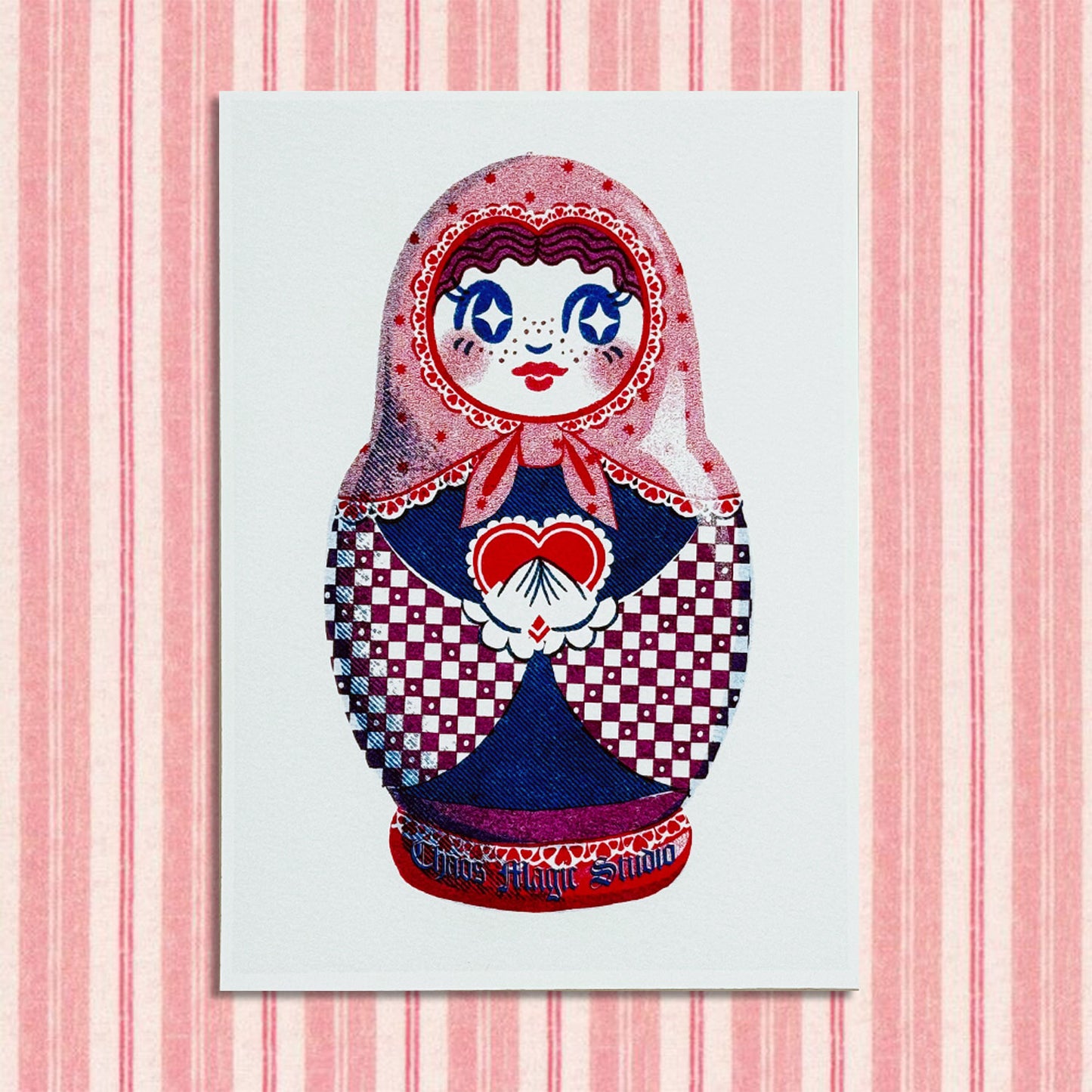 Pride Nesting Doll Mini Prints - Multiple Styles Available