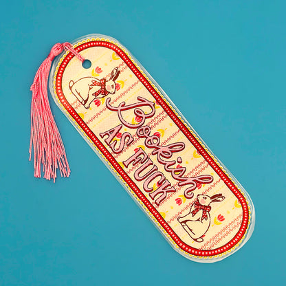 Bookish As Fuck - Bookmark