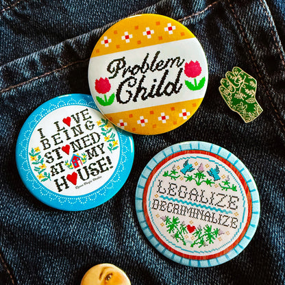 Legalize, Decriminalize Button