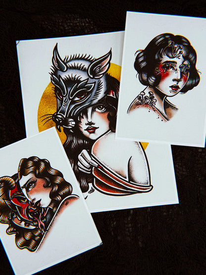 Fall Mini Prints🍁