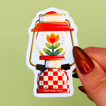 Light the Way - Sticker
