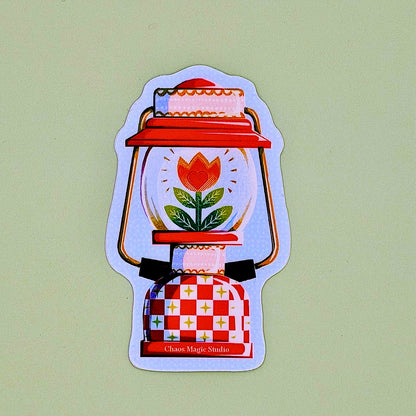 Light the Way - Sticker