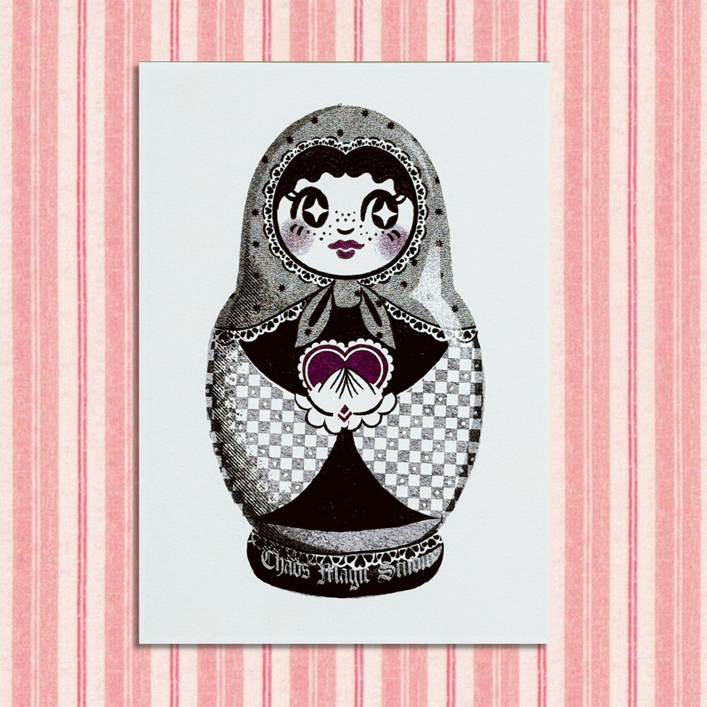 Pride Nesting Doll Mini Prints - Multiple Styles Available