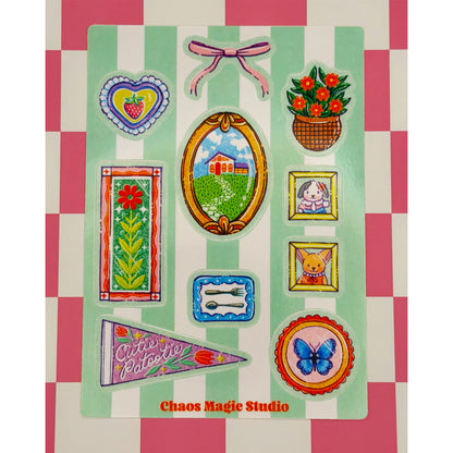 Dream House - Sticker Sheet
