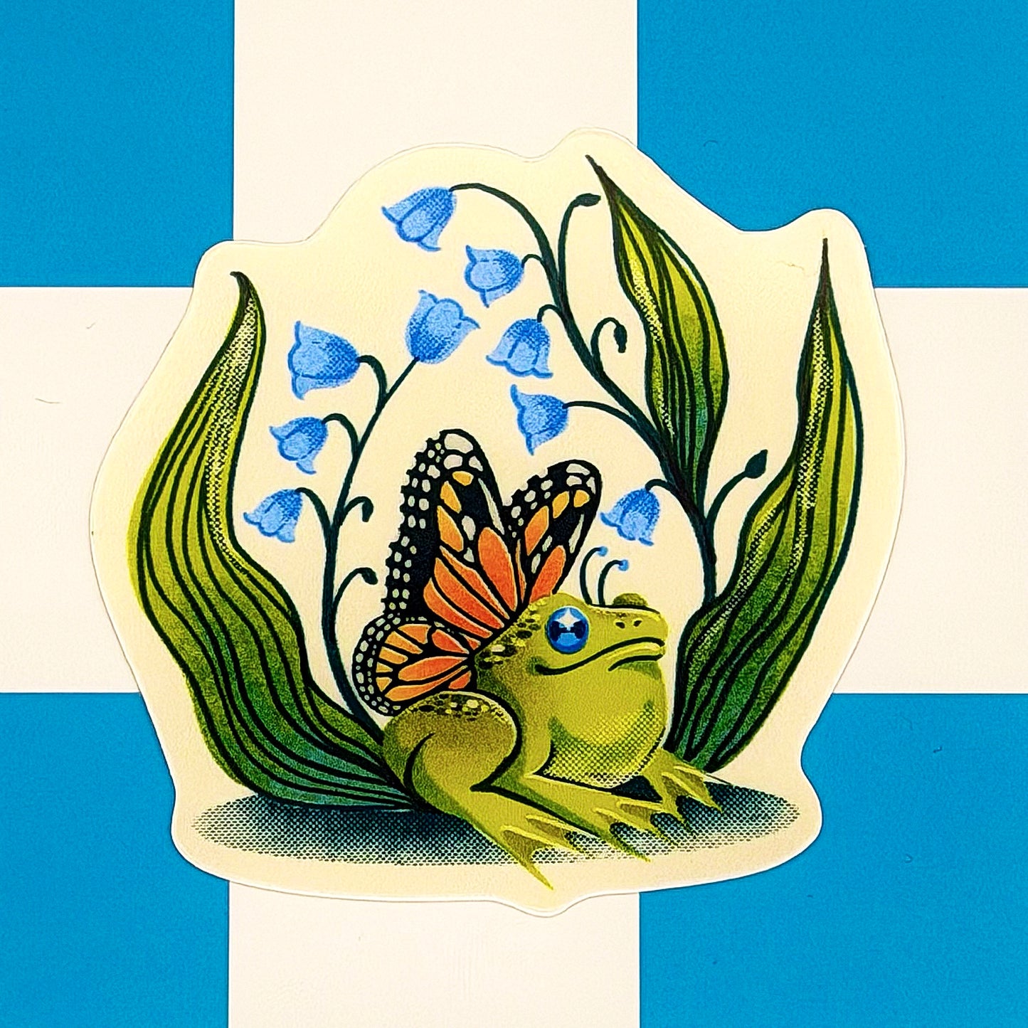 Fairy Frog - Sticker