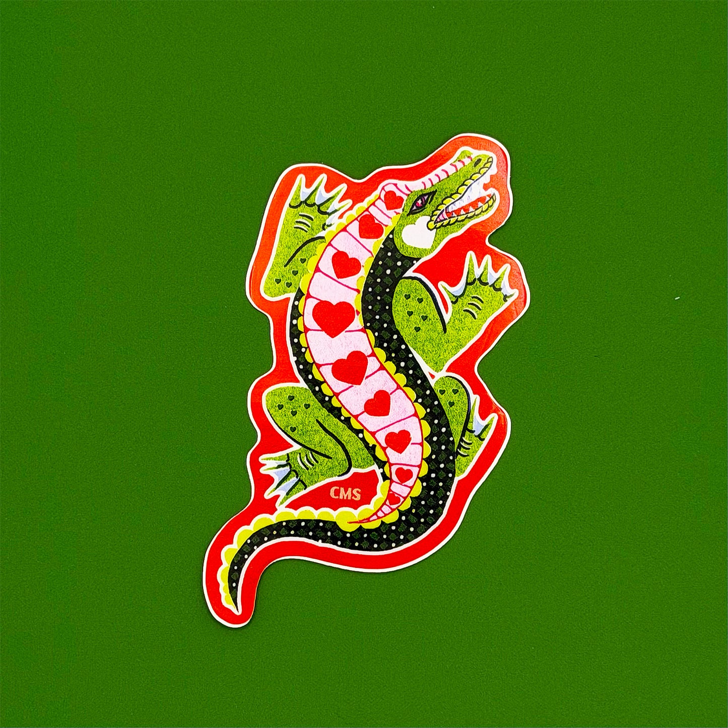 Love & Sharp Teeth - Sticker