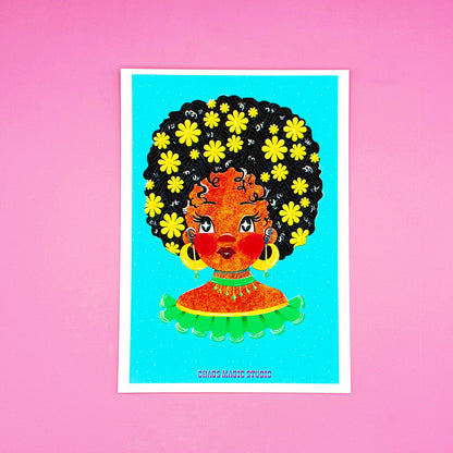 Spring Queens - Art Print 5x7