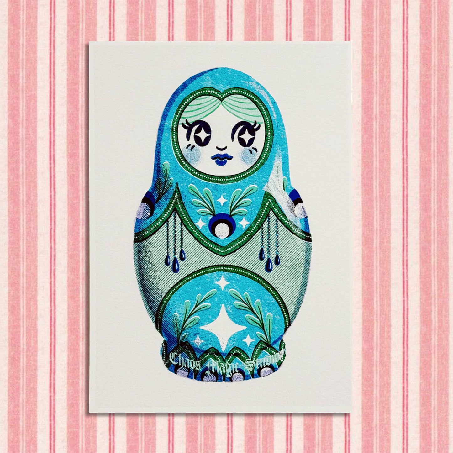 Pride Nesting Doll Mini Prints - Multiple Styles Available